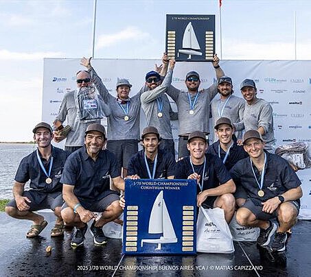 © J70 Worlds – Buenos Aires, YCA - Matias Capizzano